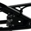 Belt guard bracket for custom swing arms black