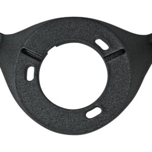 Breather Bracket Black Wrinkled