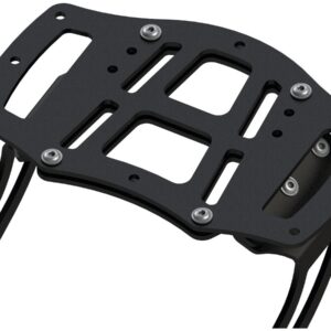 Custombike Luggage Rack Extension Plate Black