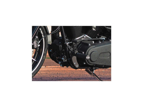 Forward Control Kit for Dyna Base Rubber