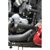 Forward control kit for v-rod base rubber black