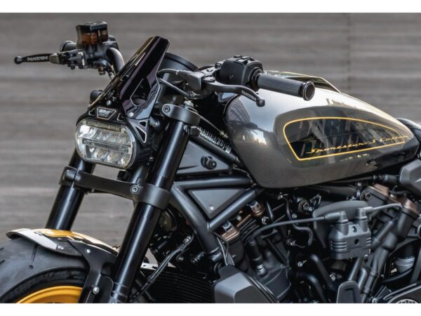 Frame Cover for Sportster S and Nightster Models Black