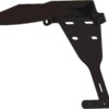 License plate bracket for pan america flat black