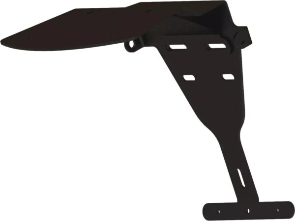 License Plate Bracket for Pan America Flat Black