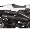 Carbon fiber heat shield for sportster s models