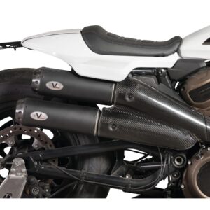 Carbon Fiber Heat Shield for Sportster S Models