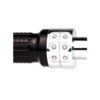 Mo. Switch mini push-button clamp black 1"