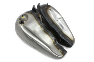 Bobbed 5.0 Gallon Gas Tank Set for FL 1947-1984 or FXS 1979-1982 - Image 2