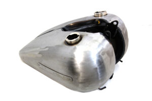 Bobbed 5.0 Gallon Gas Tank Set for FL 1947-1984 or FX 1971-1974 - Image 2