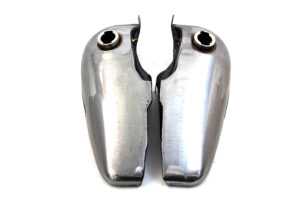 Bobbed 5.0 Gallon Gas Tank Set for FL 1947-1984 or FX 1971-1974 - Image 3