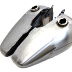 Bobbed 5.0 Gallon Gas Tank Set