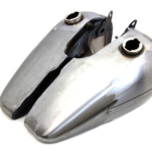 Bobbed 5. 0 gallon gas tank set