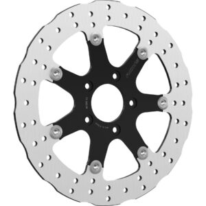 Seven Sins Wave Design Floating Brake Disc Black Inner Carrier 11