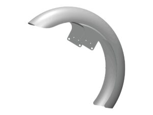 Standard 21" Steel Front Fender for Touring Models Raw, 87-24 Touring, (except 23-24 FLHXSE, 23-24 FLTRXSE, 24 FLTRXSTSE), 09-24 Trike - Image 3