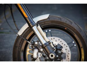 Steel Front Fender for Softail Models For FXDR/S Raw 19", 19-20 FXDRS 114 - Image 3