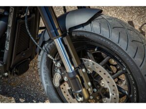 Steel Front Fender for Softail Models For Fat Bob Raw 16", 18, 20 FXFBS 114, 18-20 FXFB, 19 FXFB 114, 21-24 FXFBS - Image 3