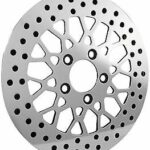 Mesh Brake Rotor Stainless Steel Polished