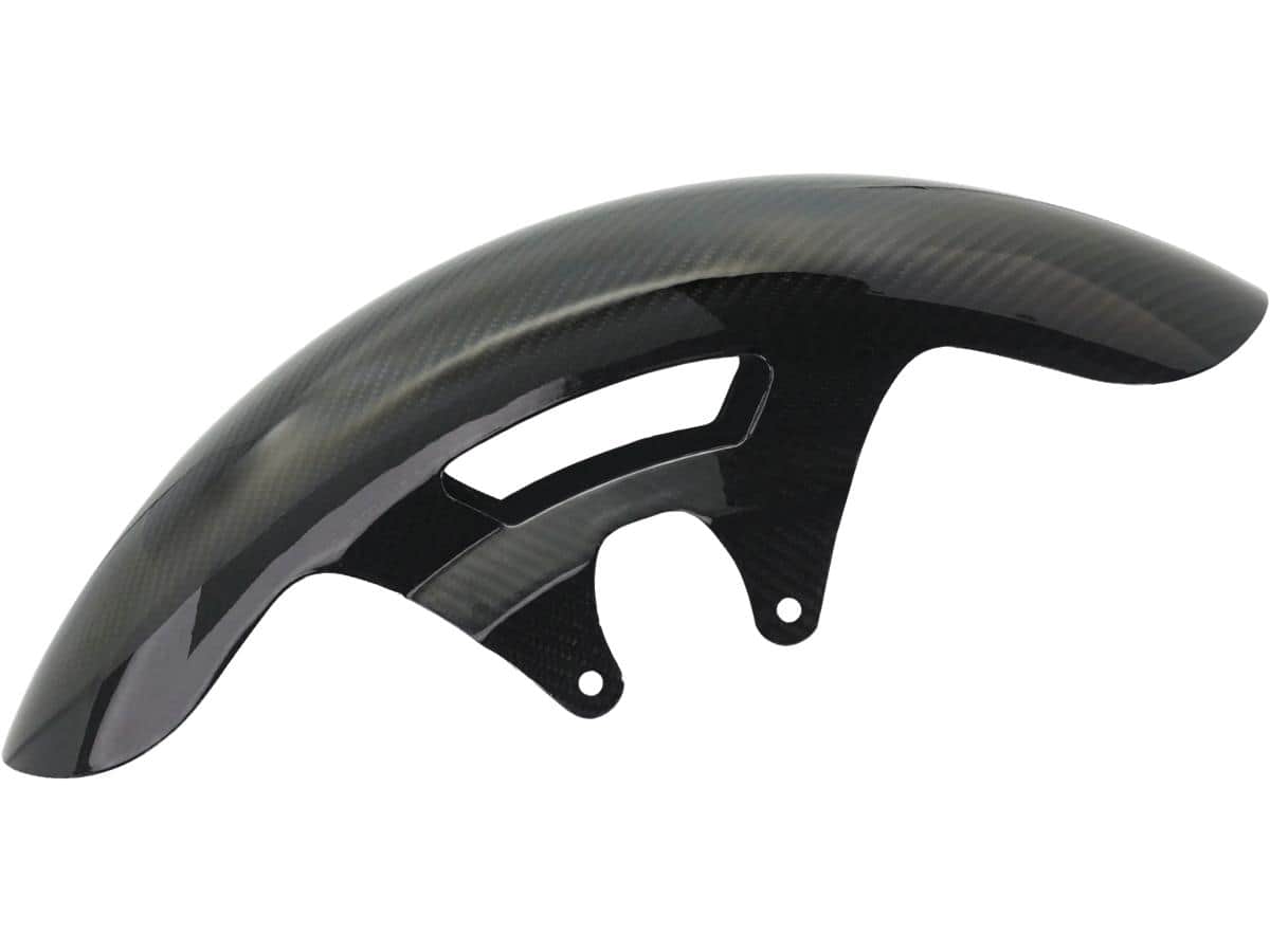 Cafe carbon fiber front fender, 99-13 touring 1 Arlen ness