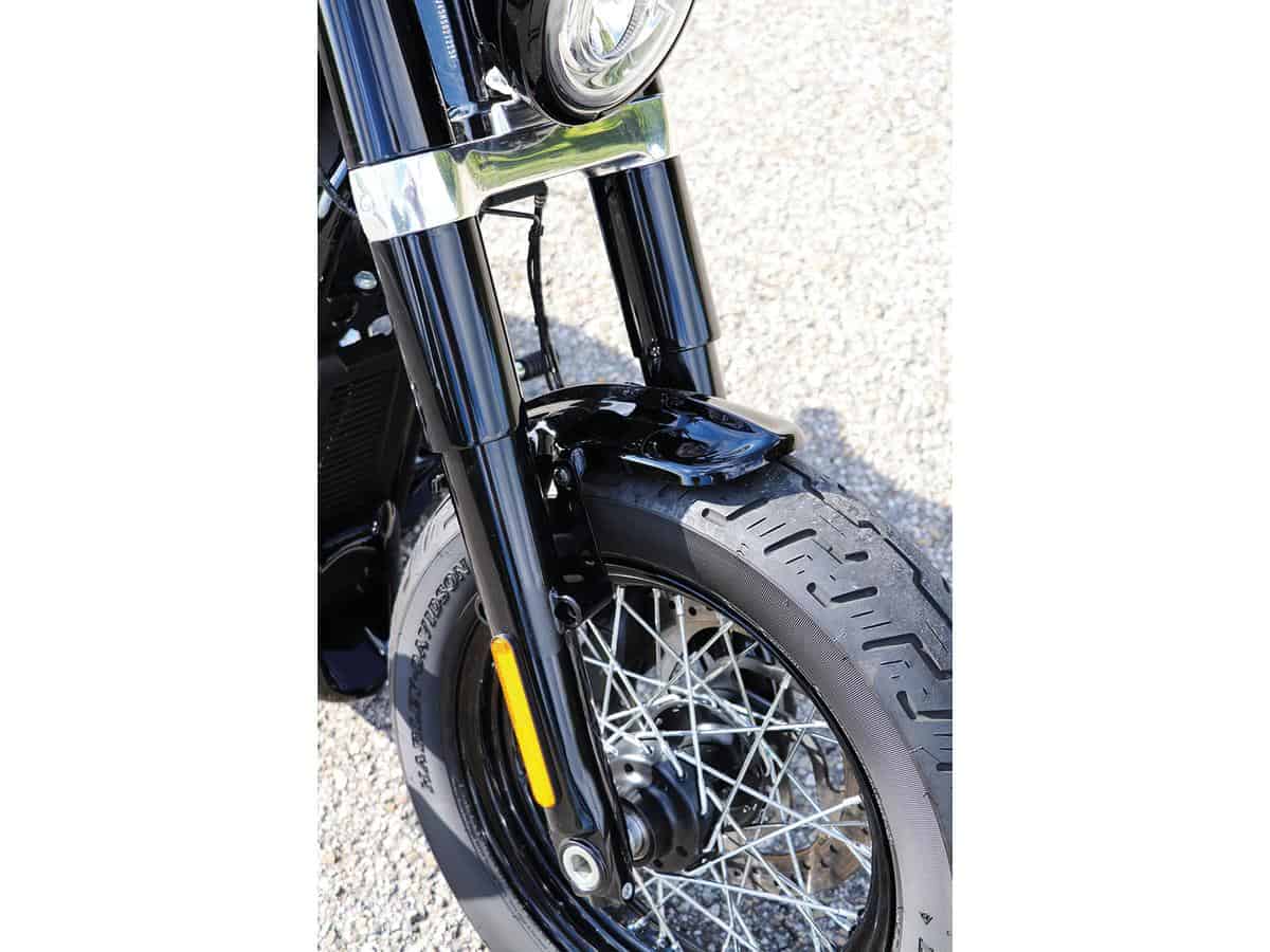 Old school front fender gloss black Old school front fender gloss black
