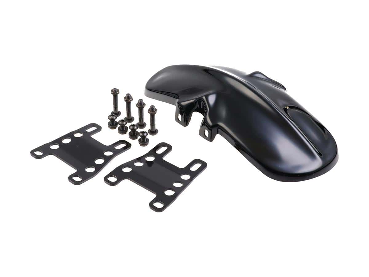 Old school front fender gloss black, 18-21 flsl 1 Cult-werk