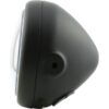Pecos type 7 5 3/4" headlight black powder coated led