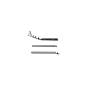 31" Exhaust Extensions Fishtail Chrome