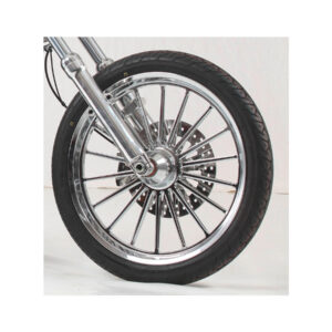 Nitro-18 Belt Pulley Chrome 1" 66 teeth
