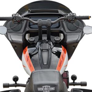Club Style Pullback Riser and Triple Tree Cover Kit 11