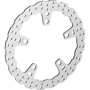 Front Touring Wave Design Brake Disc Stainless Steel 14" Front