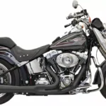 exhaust RoadRace2-1 SH 86-15 Softail Black