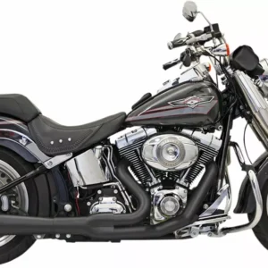exhaust RoadRace2-1 SH 86-15 Softail Black