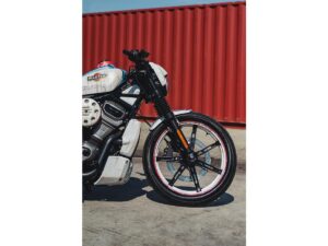 Old School Front Fender Black Ready To Paint, 22-24 Nightster RH975, 23-24 Nightster Special RH975S - Image 3