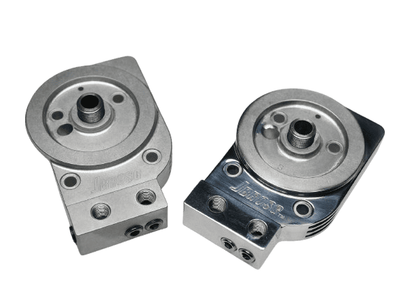 Harley oil filter adapter, chopper, custombikes, shovelhead engine 1 Tcjbrosg600