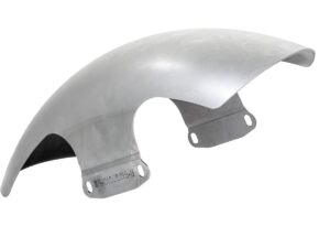 Steel Front Fender for Softail Models Long Version for Fat Boy Raw 18"