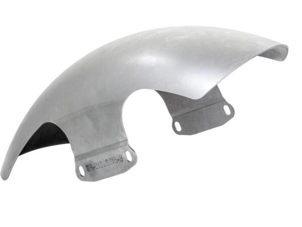 Steel Front Fender for Softail Models Long Version for Fat Boy Raw 18"