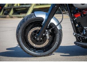 Steel Front Fender for Softail Models Long Version for Fat Boy Raw 18", 18 FLFBS 114 ANV, 18-20 FLFB, 18-20 FLFBS 114, 18 FLFBS 114 ANX, 21-24 FLFBS, 23 FLFBS ANV - Image 3