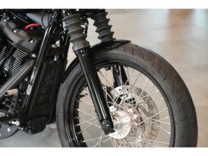 Front Steel Fender For 21" Wheel Raw