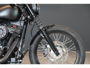 Front Steel Fender For 21" Wheel Raw, 06 FXDBI, 07-17 FXDB, 14 FXDBB, 16 FXDBC, 18-20 FXBB, 20-24 FXST, 21-24 FXBBS - Image 3