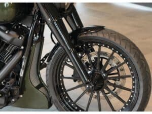 Front Steel Fender For 4x21" Wheel