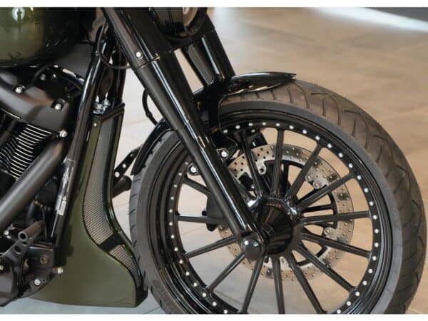 Front Steel Fender For 4x21" Wheel