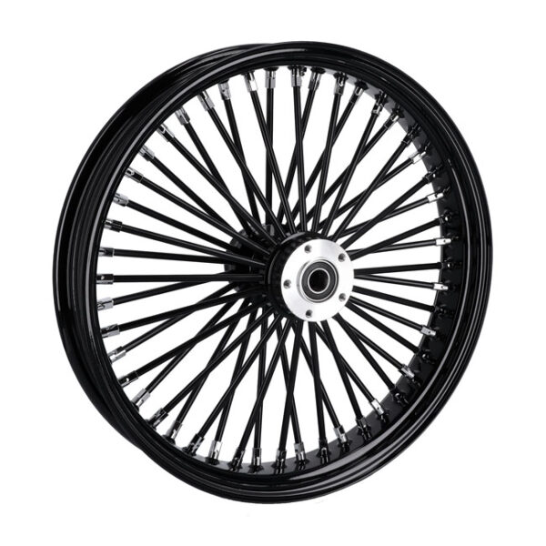 radial 48 fat spoke front wheel 3.50 x 21 DF black