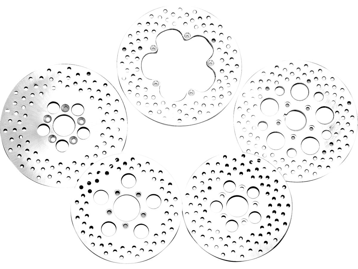 Disc brake rotor 10" front, 77-83 sportster, 77-83 fx shovel 1 Cce