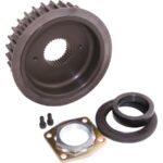 BDL Transmission Drive Pulleys Aluminium Anodized 32 teeth