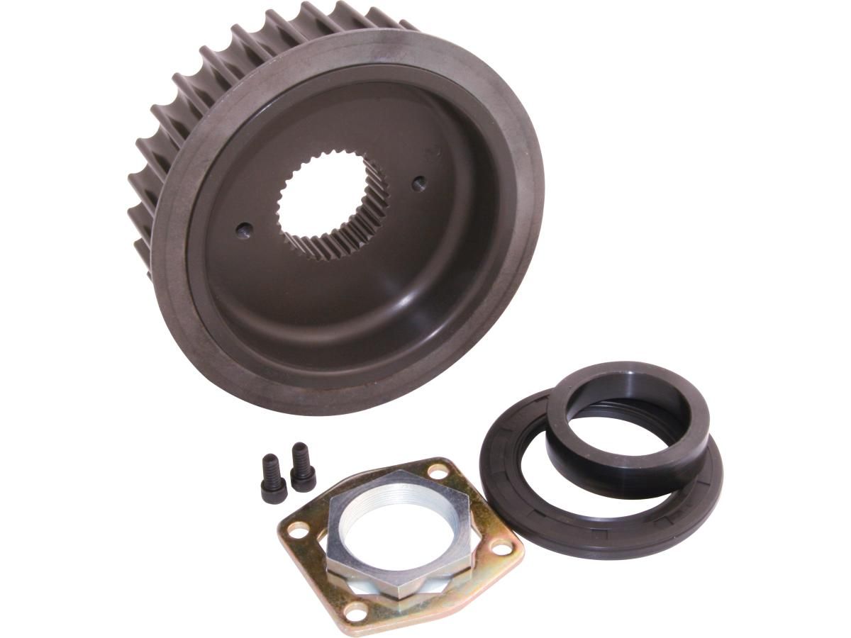 Bdl transmission drive pulleys aluminium anodized 32 teeth 1 Bdl transmission drive pulleys aluminium anodized 32 teeth