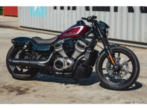 Old School Front Fender Gloss Black, 22-24 Nightster RH975, 23-24 Nightster Special RH975S - Image 3