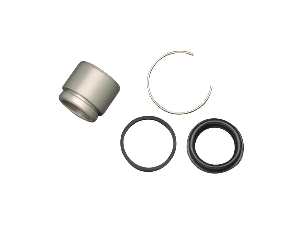 Brake caliper piston and seals rebuilt kit front, 84-99 sportster, 84-99 softail, 91-99 dyna, 85-99 touring, 85-94 fx model, 84 flt, 84 fltc, 84 fxr, 84 fxrs, 84 fxrsdg, 84 fxrt 1 Daytona japan
