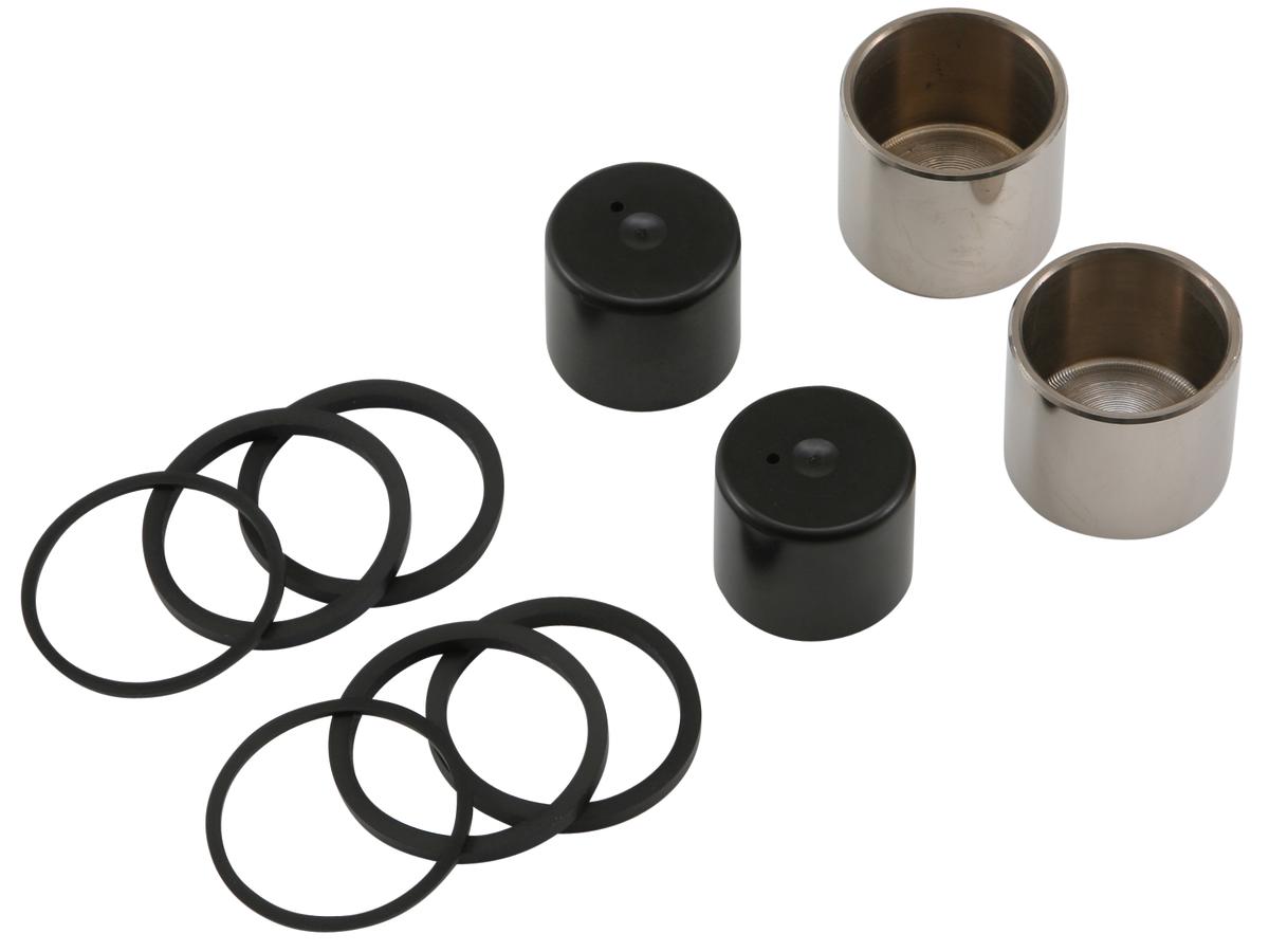 Brake caliper piston and seals rebuilt kit rear, 08-17 dyna, 08-17 softail 1 Daytona japan