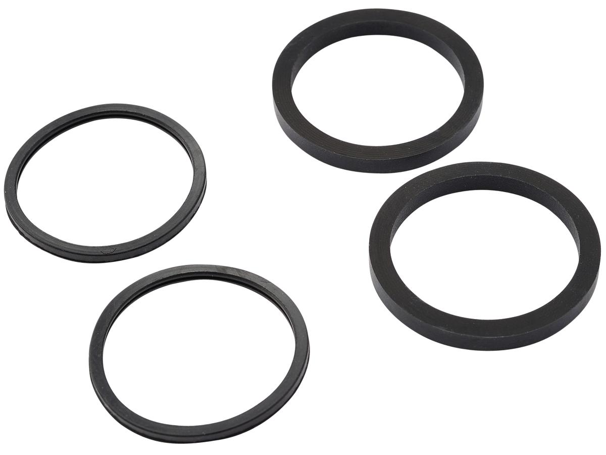 Brake caliper seal rebuild kit front, 04-06 sportster 1 Daytona japan