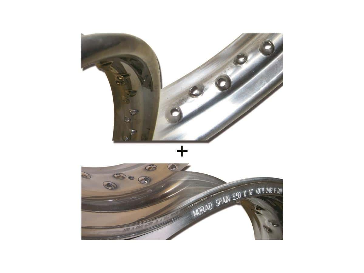 Tts spoke set Tts spoke set