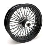 MCS radial 48 fat spoke rear wheel 5.50 x 18